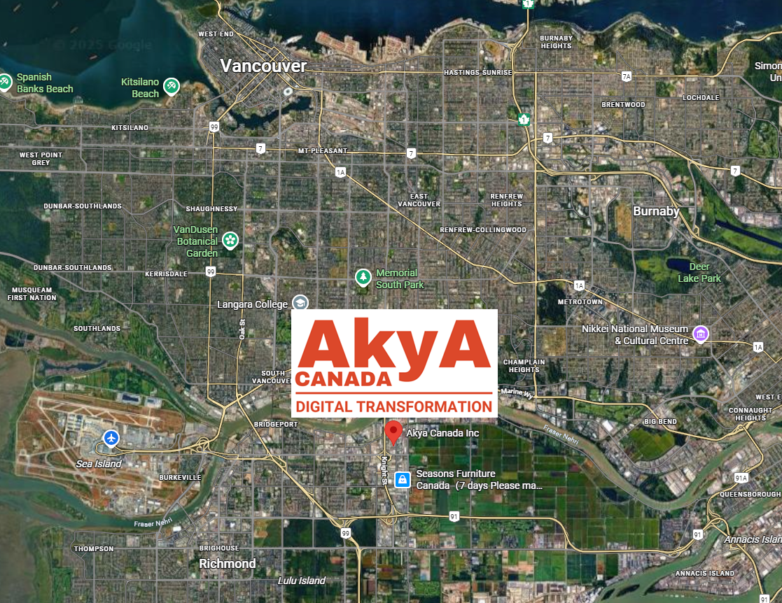 AKYA Canada Office Setup Completed